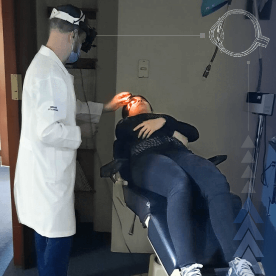 Detección y tratamiento de enfermedades graves de ojos, Dr. Marco Aranda