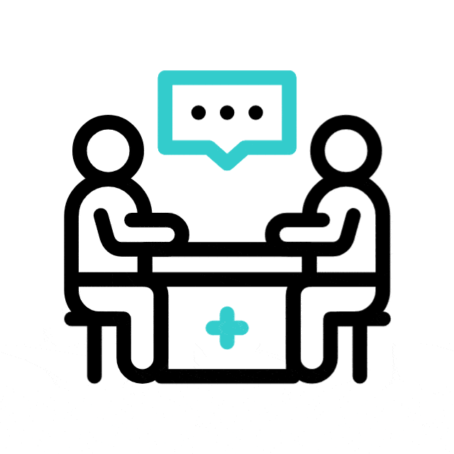 Consulta oftalmológica con empatía